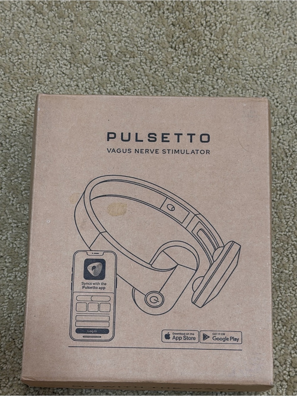 Barely Used Pulsetto Vagus Nerve Stimulator - Picture 4 of 7